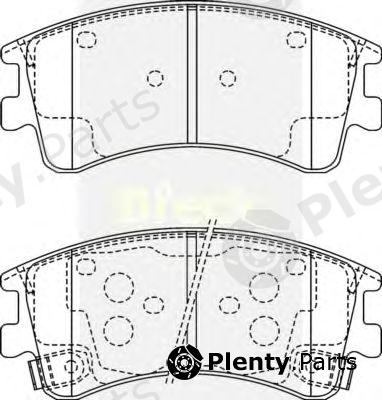  BRECK part 240460070110 Brake Pad Set, disc brake