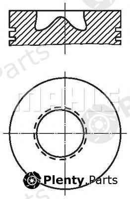  MAHLE ORIGINAL part 0150400 Piston