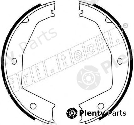  fri.tech. part 1048.002 (1048002) Brake Shoe Set, parking brake