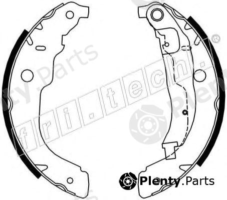  fri.tech. part 1079.196 (1079196) Brake Shoe Set