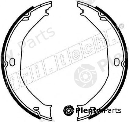  fri.tech. part 1088.235 (1088235) Brake Shoe Set, parking brake