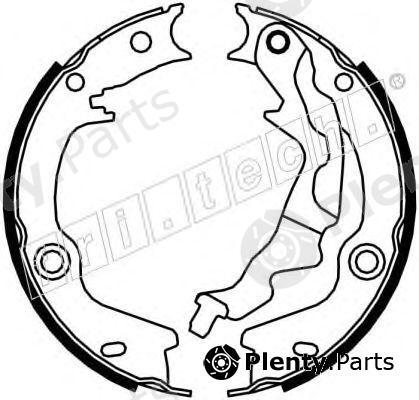  fri.tech. part 1046.223 (1046223) Brake Shoe Set, parking brake