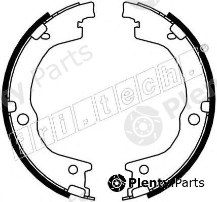  fri.tech. part 1049.165 (1049165) Brake Shoe Set, parking brake