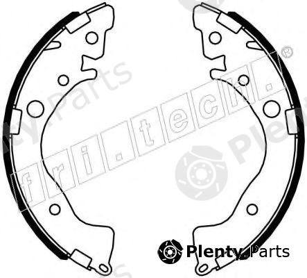  fri.tech. part 1044028 Brake Shoe Set