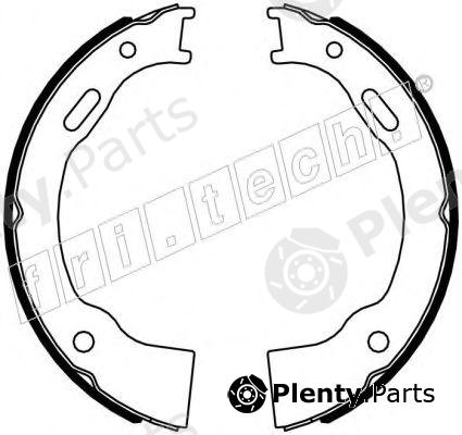  fri.tech. part 1088242 Brake Shoe Set, parking brake