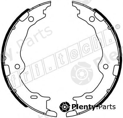  fri.tech. part 1115327 Brake Shoe Set, parking brake