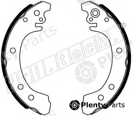  fri.tech. part 1115328 Brake Shoe Set