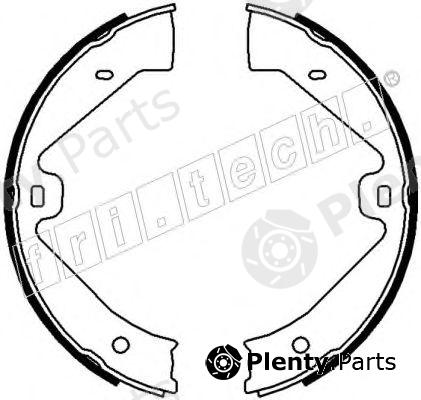  fri.tech. part 1124289 Brake Shoe Set, parking brake