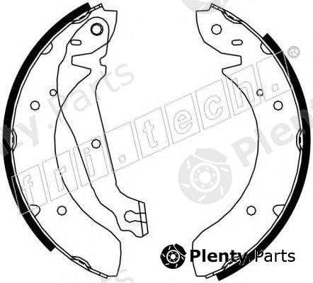  fri.tech. part 1049171 Brake Shoe Set