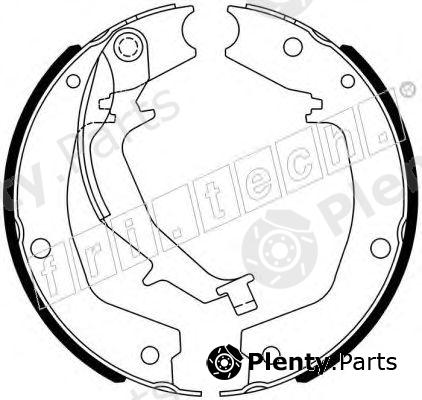  fri.tech. part 1049172 Brake Shoe Set, parking brake