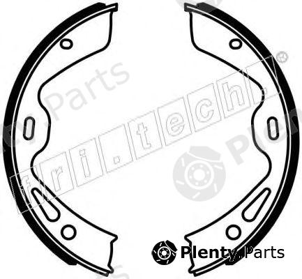  fri.tech. part 1083004 Brake Shoe Set, parking brake