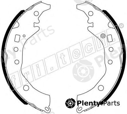  fri.tech. part 1110341 Brake Shoe Set