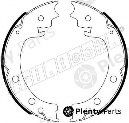  fri.tech. part 1111253 Brake Shoe Set, parking brake