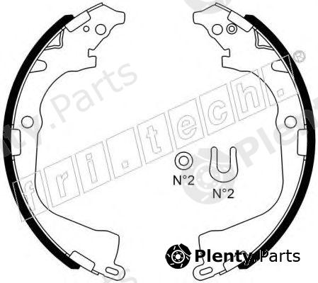  fri.tech. part 1124290 Brake Shoe Set
