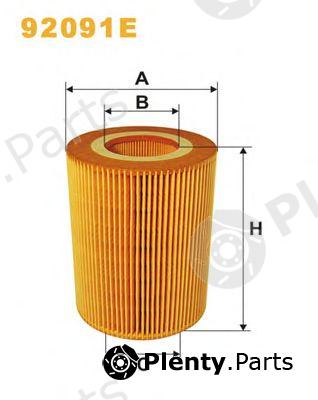  WIX FILTERS part 92091E Oil Filter