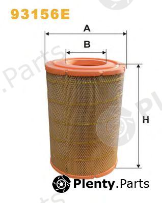  WIX FILTERS part 93156E Air Filter