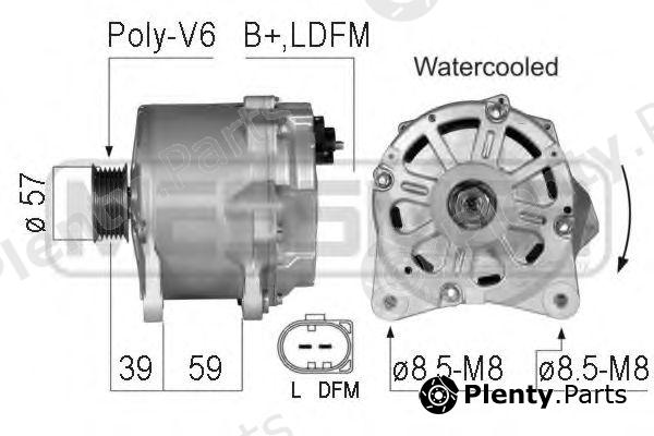  MESSMER part 210781 Alternator