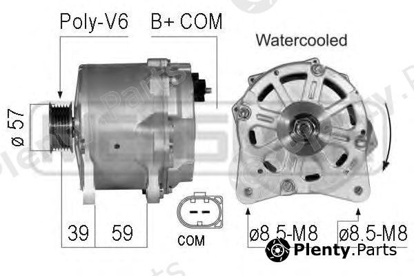  MESSMER part 210782 Alternator