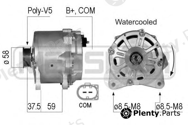  MESSMER part 210783 Alternator