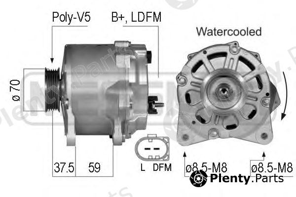  MESSMER part 210787 Alternator