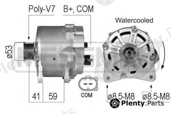  MESSMER part 210792 Alternator