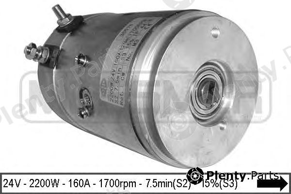  MESSMER part 230017 Electric Motor