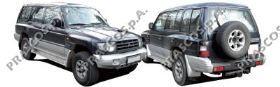  PRASCO part MB1572011 Radiator Grille
