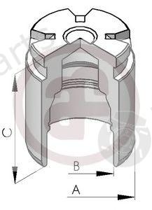  AUTOFREN SEINSA part D02578 Piston, brake caliper