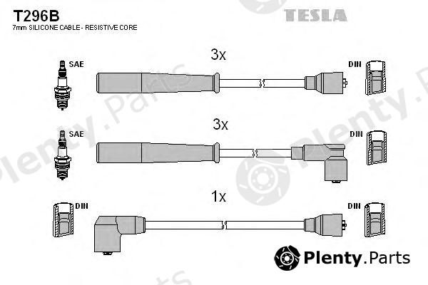  TESLA part T296B Ignition Cable Kit