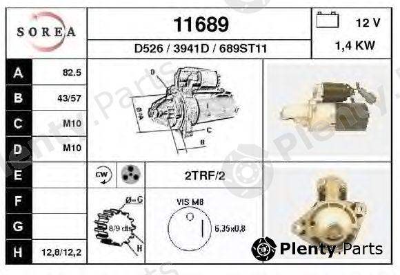  EAI part 11689 Starter