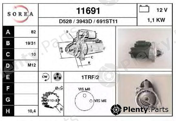  EAI part 11691 Starter