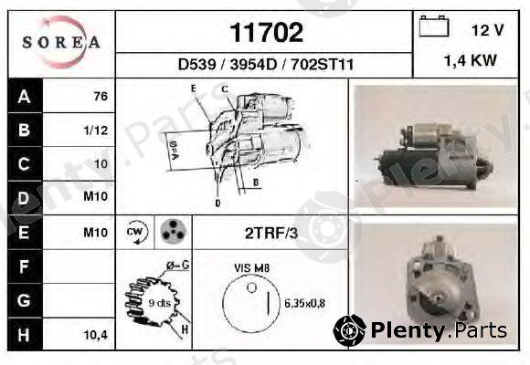  EAI part 11702 Starter