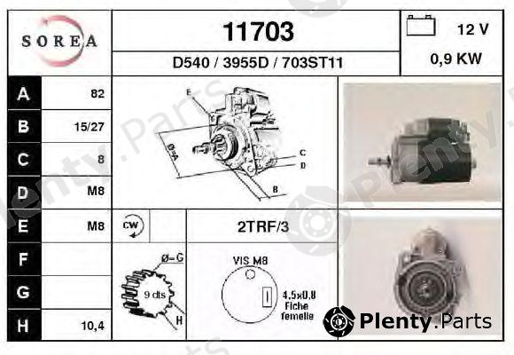  EAI part 11703 Starter