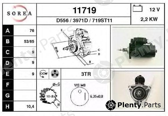  EAI part 11719 Starter