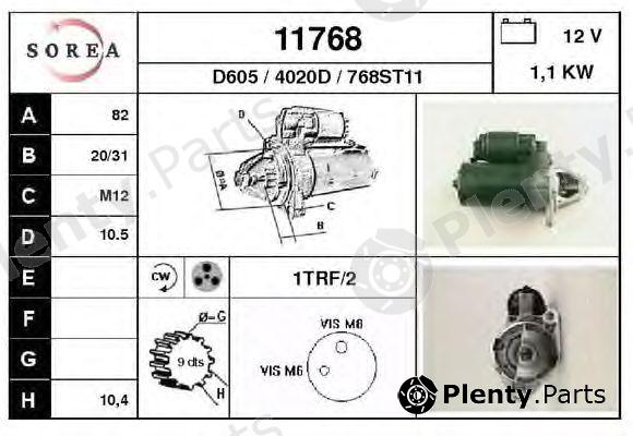  EAI part 11768 Starter