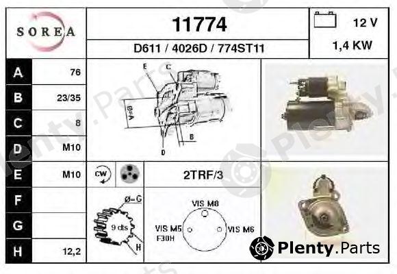  EAI part 11774 Starter