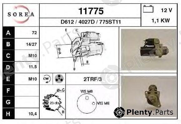  EAI part 11775 Starter