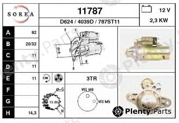  EAI part 11787 Starter