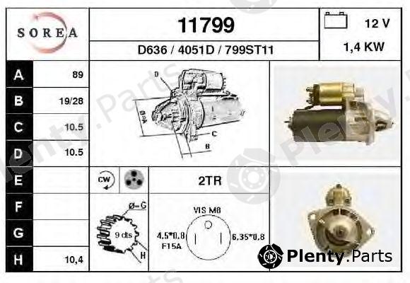  EAI part 11799 Starter