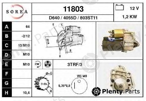  EAI part 11803 Starter