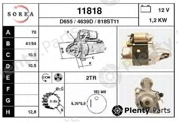  EAI part 11818 Starter