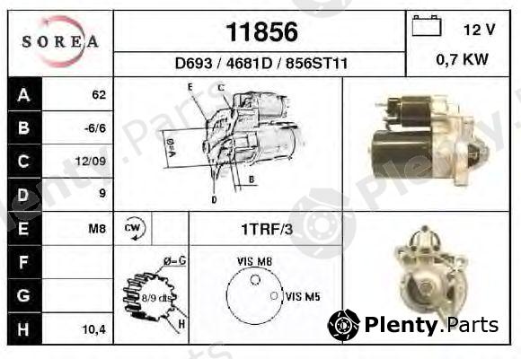  EAI part 11856 Starter