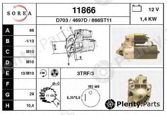  EAI part 11866 Starter