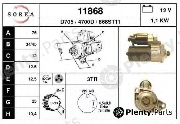  EAI part 11868 Starter