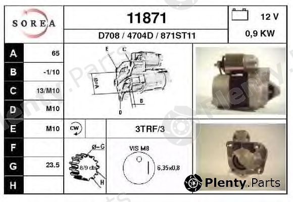  EAI part 11871 Starter