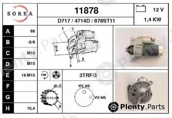  EAI part 11878 Starter