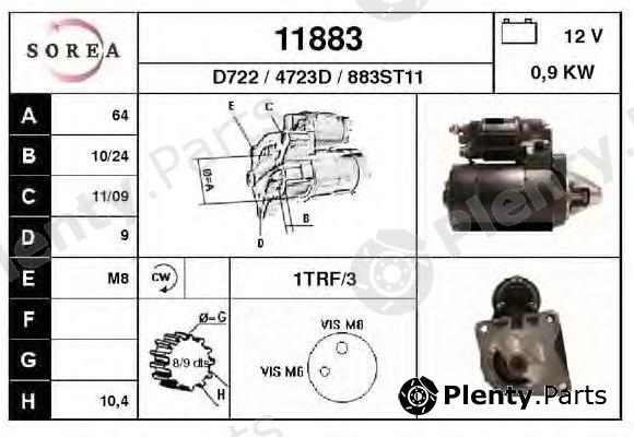  EAI part 11883 Starter