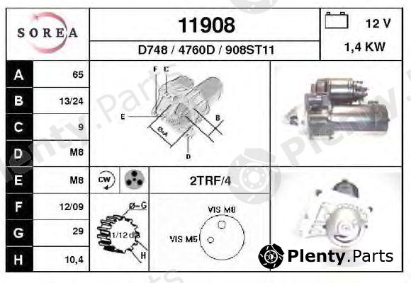  EAI part 11908 Starter