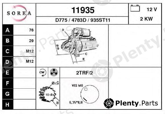  EAI part 11935 Starter