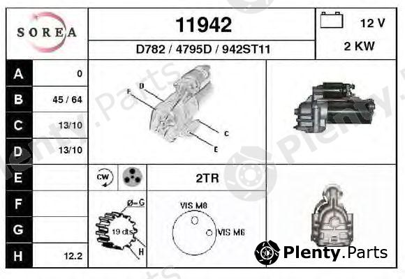  EAI part 11942 Starter